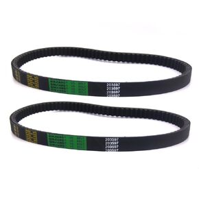 2 Murray Go Kart 37X98 Drive Belt for Comet Torque Converter 203597 Replaces 10042