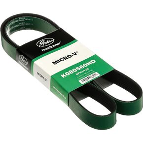 Gates K080560HD FleetRunner Micro-V Serpentine Drive Belt