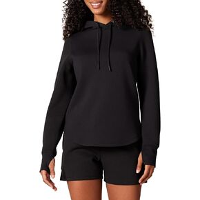Amazon Essentials Women's Active Sweat Standard-Fit Long-Sleeve Hoodie Sweatshirt