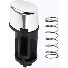 Qiilu Shifter Shift Button Knob Repair Kit Shifter Knob Repair Set with Spring Automatic Transmission for Accord 1998 1999 2000 2001 2002 54132-S84-A81ZA