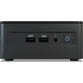 Intel 2023 NUC ​​13 Pro Kit NUC13ANHi7 طويل القامة كمبيوتر مكتبي صغير للأعمال، الجيل الثالث عشر 12-Core i7-1360P حتى 5.0 جيجا هرتز، 64 جيجا بايت DDR4 RAM، 4 تيرابايت PCIe SSD، WiFi 6، بلوتوث 5.3، Windows 11 Pro، كابل AZ-XUT in Saudi Arabia
