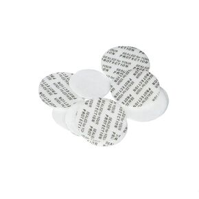 100PCS Pressure Sensitive Lines Foam Tamper Resistant Seals for Cosmetic Bottle/Jar Cap Liners Tamper Seal Cap Liner Sealed (Diameter 2.7cm)