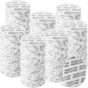 300 Pcs Pressure Sensitive Seals Foam Lid Liner Bottle Seals Waterproof Safety Tamper Resistant Sealing Gasket Activated Seals for Glass Jar Plastic Lid Canning Vials(1.06 Inch/ 27 mm)