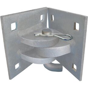 Dock Edge Floating Dock Heavy Duty Female Corner Hinge