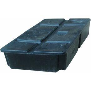 Dock Edge Float, 2'x4'x8", Empty, Howell 250