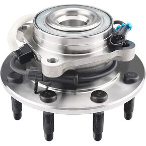 Front Wheel Bearing Hub Assembly 515058 (4WD Models ONLY) for 2002-2006 Avalanche 2500, 2001-2007 Silverado/Sierra 1500 1500HD 2500 2500HD, Suburban 2500, Yukon XL 2500 in Kuwait