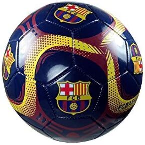 2014 FC Barcelona Official Size Soccer Ball-Home-#5