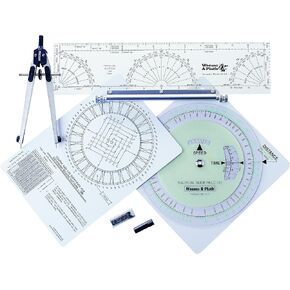 Weems & Plath Marine Navigation Coast Guard Navigation Tool Kit