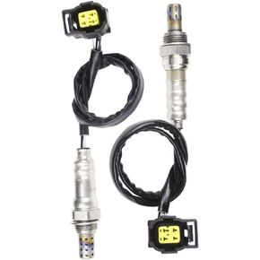 2x Oxygen Sensor for 2006 2007 2008 2009 2010 Chrysler Town & Country 3.3L 3.8L Up+Downstream