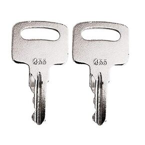 5 Pack Keys for Genie, Skyjack, Snorkel, Terex, Vermeer, Upright Lifts 104466, 455 (5)