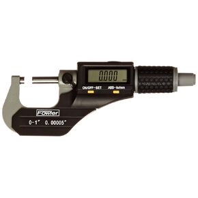 Fowler 54-870-003-0, Xtra-Value II Digital Micrometer with 2-3"/50-75mm Measuring Range