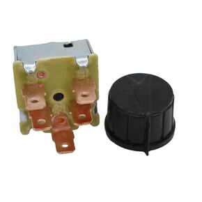 Rotary AC AIR Conditioning 3 Speed Blower Switch 3159722 Compatible with Universal 'INDAK' Seasons 35702 MEI 1151 Honda 00091-31511 Red Dot 71R1150 Freightliner INM2G754A Kenworth 71R1150