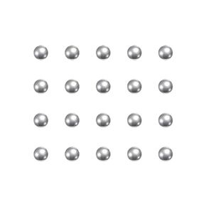 uxcell 100pcs 4.5mm Chrome Steel Bearing Balls G5 Precision