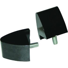 Prothane (6-1303-BL) 64-73 Ford Mustang Front Bump Stops - Black