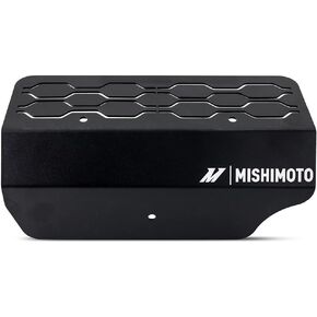 Mishimoto Aluminum Alternator & Pulley Cover Compatible with Subaru WRX 2022+