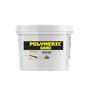 Polymeric Sand - Beige 18lbs Joint Stabilizing Sand for Pavers (1)