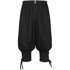 رجل الربيع الصيف الخريف الكاحل النطاقات السراويل القرون الوسطى فايكنغ الملاح السراويل عصر النهضة السراويل in Kuwait