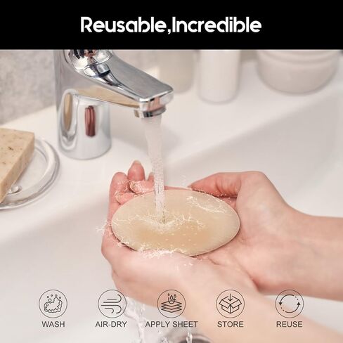 Nipple Covers - Sticky Adhesive Silicone Nipple Pasties - Reusable Pasty Breathable Waterproof Nipple Cover for Women in Saudi Arabia