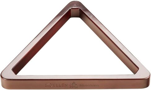 KONLLEN Solid Wood Billiard 8-Ball Triangle / 9-Ball Diamond Pool Ball Racks for 2-1/4" Pool Balls in Saudi Arabia