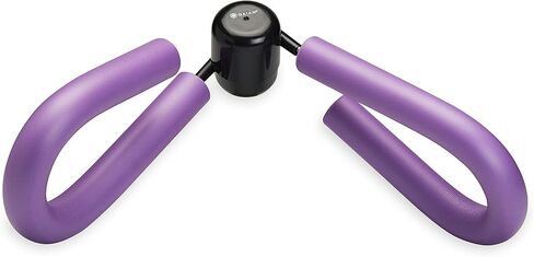 Gaiam Thigh Toner - Versatile Workout Equipment Exerciser for Toning Hips, Thighs, and Glutes - Durable, Lightweight, and Portable with Padded Handles in Saudi Arabia