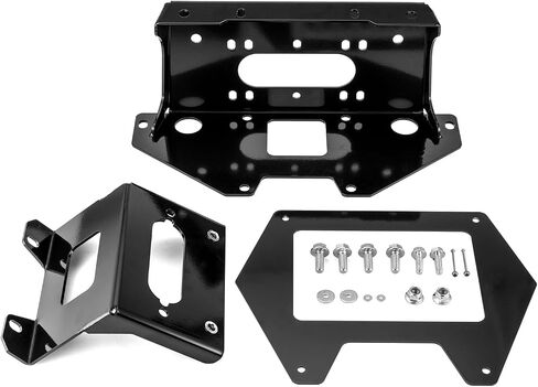 WeiSen Winch Mounting Bracket Plate Kit Compatible with Polaris RZR PRO XP 2 4 2020 2021 2022 2023 2024 in Saudi Arabia