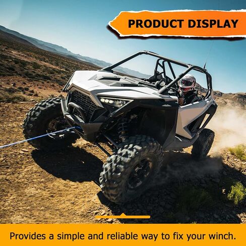 WeiSen Winch Mounting Bracket Plate Kit Compatible with Polaris RZR PRO XP 2 4 2020 2021 2022 2023 2024 in Saudi Arabia