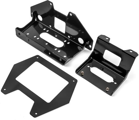 WeiSen Winch Mounting Bracket Plate Kit Compatible with Polaris RZR PRO XP 2 4 2020 2021 2022 2023 2024 in Saudi Arabia