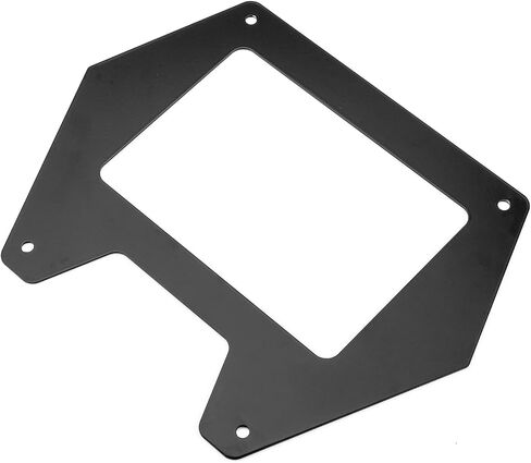 WeiSen Winch Mounting Bracket Plate Kit Compatible with Polaris RZR PRO XP 2 4 2020 2021 2022 2023 2024 in Saudi Arabia