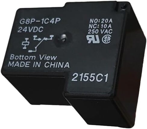 مرحل للأغراض العامة G8P-1C4P-24VDC مرحل PCB مغلق بالكامل 30A 250VAC للوحة الكمبيوتر أو المثبت على اللوحة (أزرق) in Kuwait