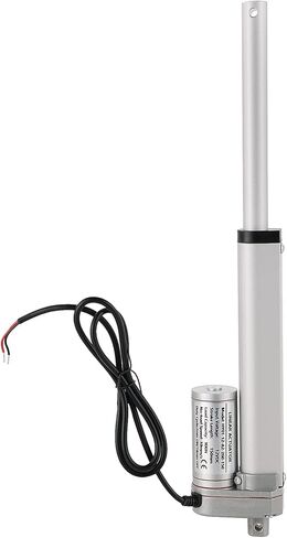 MYFULLY Electric Stroke Linear Actuator | DC 12V Heavy Duty 2'' Linear Actuator Motor with Mounting Bracket 900N(202lbs) Max. Lift 10mm/s for Auto Car RV Electric Door Opener (50MM Stroke Length, 1) in Saudi Arabia