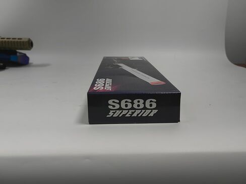 لعبة مسدس إطلاق قذيفة البندقية، مسدس رصاص ناعم، مع 30 رصاصة مثالية كعطلة عيد ميلاد للأعمار من 8 إلى 12 عامًا (أزرق) in Kuwait