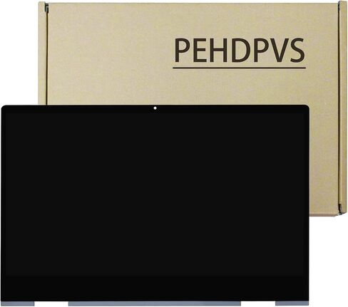 L53545-001 Replacement for HP Envy x360 15-dr 15m-dr 15-dr1070wm 15-dr1075cl 15-dr1679cl 15-dr1058ms 15-dr1072ms L64480-001 15.6" FHD 1920X1080 30 Pins LCD Touch Screen Display Assembly in Saudi Arabia
