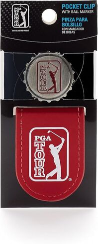 قلم تحديد بمشبك جيب للجولف من PGA TOUR، أحمر تانجو، مقاس واحد in Saudi Arabia