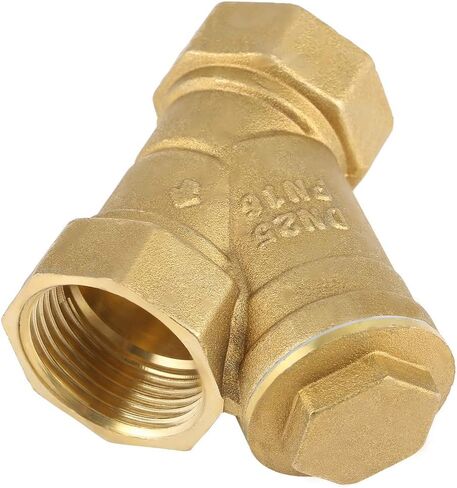 Brass Strainer 1" BSPP Female Thread Y Shaped Brass Strainer Filter Valve Connector for Working Environment of Water, Gas and Oil (DN25) in Saudi Arabia