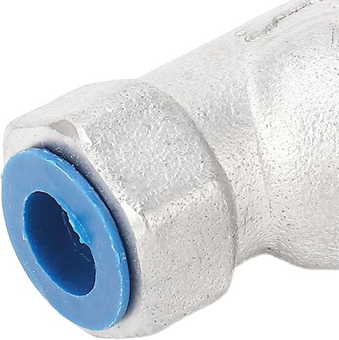 Y Strainer, 1/4in DN8 Low Resistance Y Type Water Strainer Easy to Install Stainless Steel for Water in Saudi Arabia