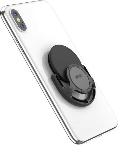 PopSockets: Collapsible Grip & Stand for Phones and Tablets - Blue Nebula & Mount in Saudi Arabia