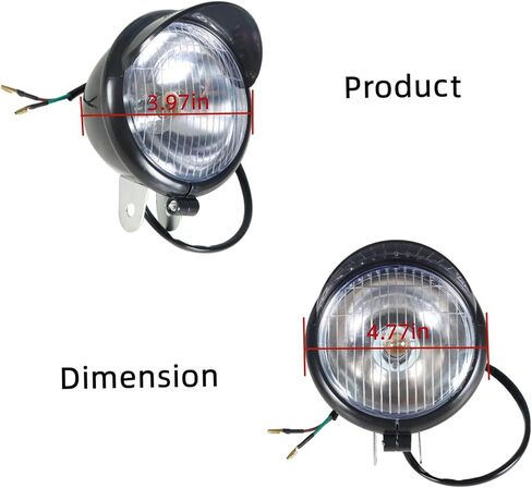 Motorcycle Turn Signals Fog Light Turn Light Bar Kit with Bracket Set Black in Kuwait