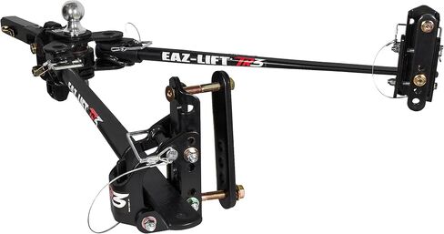 Camco Eaz-Lift Camper/RV TR3 1,000lb Weight Distribution Hitch Kit | Features Adjustable Sway Control & Pre-Installed 2-5/16-inch Hitch Ball | 1,200lb Max Tongue Weight Rating (48900) in Saudi Arabia