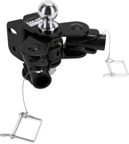 Camco Eaz-Lift Camper/RV TR3 1,000lb Weight Distribution Hitch Kit | Features Adjustable Sway Control & Pre-Installed 2-5/16-inch Hitch Ball | 1,200lb Max Tongue Weight Rating (48900) in Saudi Arabia