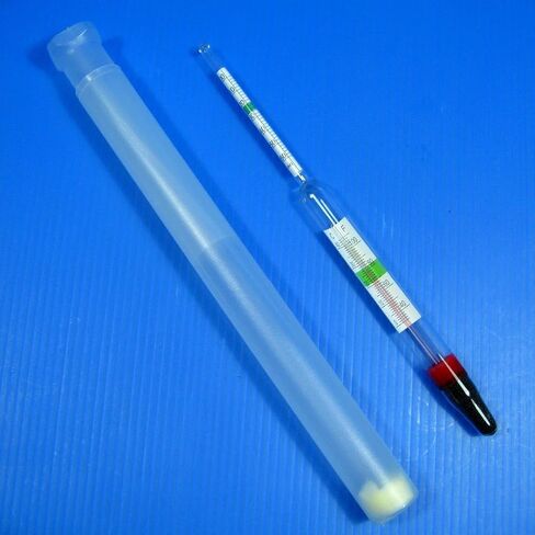 Dr. Marine Glass Saltwater Hydrometer Thermometer Reef Soft Coral in Saudi Arabia