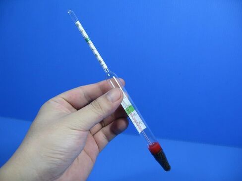 Dr. Marine Glass Saltwater Hydrometer Thermometer Reef Soft Coral in Saudi Arabia