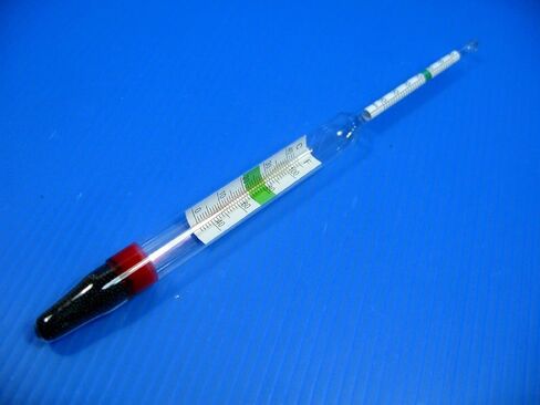 Dr. Marine Glass Saltwater Hydrometer Thermometer Reef Soft Coral in Saudi Arabia