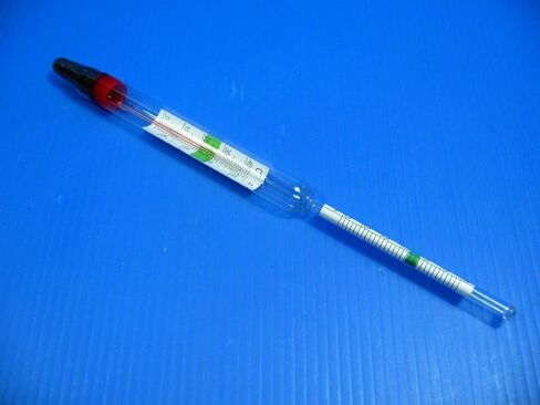 Dr. Marine Glass Saltwater Hydrometer Thermometer Reef Soft Coral in Saudi Arabia