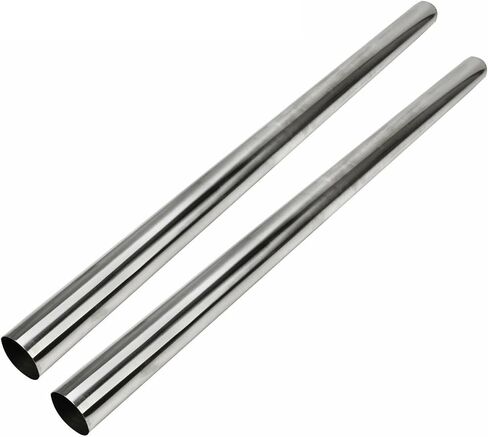 3 Inch Straight Pipe DIY Custom Mandrel Exhaust Pipe Tube Pipe, 3'' OD Tailpipe Piping 16 Gauge 4FT Long, T304 Stainless Steel,Pack of 2 in Kuwait