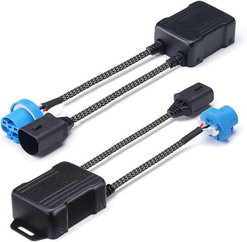 ]Xprite Canbus Light Anti-Flicker Harness| Bulbs Resistor Decoder Error Free Conversion Kit for H7 (1 Pair) in Saudi Arabia