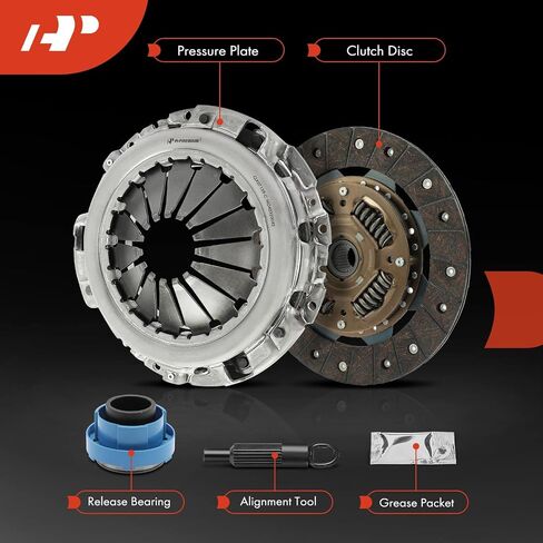 A-Premium Transmission Clutch Kit with Release Bearing Compatible with Ford Explorer 1998-2001, Ranger 1998-2000 & Mazda B4000 1998-2000, 4.0L, Replace# 6263037770 in Saudi Arabia