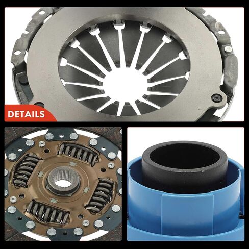 A-Premium Transmission Clutch Kit with Release Bearing Compatible with Ford Explorer 1998-2001, Ranger 1998-2000 & Mazda B4000 1998-2000, 4.0L, Replace# 6263037770 in Saudi Arabia