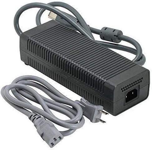Microsoft Xbox 360 203W 100-127V Power Supply w/Power Cord in Saudi Arabia