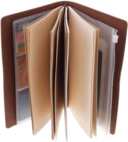 Grandma to Granddaughter Leather Journal - Laugh - Love - Live 7.88"x4.7"Writing Notebook - Embossed Vintage Refillable Writing Journal for Christmas,Birthdays in Saudi Arabia