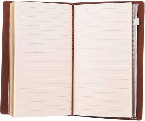 Grandma to Granddaughter Leather Journal - Laugh - Love - Live 7.88"x4.7"Writing Notebook - Embossed Vintage Refillable Writing Journal for Christmas,Birthdays in Saudi Arabia